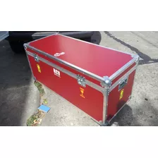 Rcv Estuche Tipo Anvil Rojo Herrajes Penn Elcom