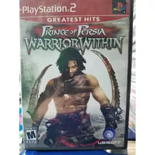 Prince Of Persia Warrior Within Para Ps2 Fisico Original 