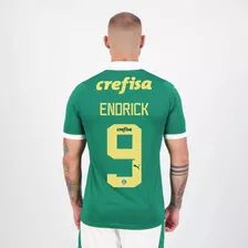 Camisa Puma Palmeiras I 2024 9 Endrick