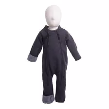 Macacão Baby Astronauta Moletom Super Quente Minimalista