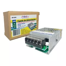 Fuente Switching 25w 12v 2.1a Ip20 Para Luces Led Tbcin