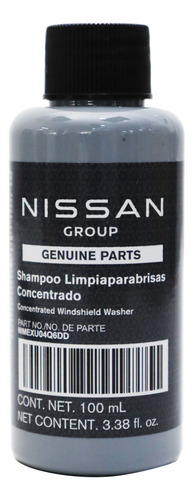 Kit Plumas Y Shampoo De Limpiabrisas Original Nissan X-trail Foto 3