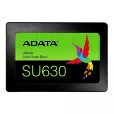 Unidad Ssd Adata Ultimate Su630 480gb Sata 2.5 7mm Color Verde Oscuro