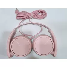 Auriculares Sony Zx Series Mdr-zx110 Rosa