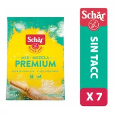 Harina Mix Premium Schar Sin Tacc X 500 Grs. X 7 Unidades