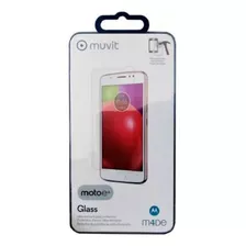 Pelicula Protetora De Vidro Moto E5 Transparente Original