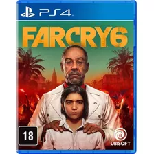 Ps4 Farcry 6 Novo Lacrado