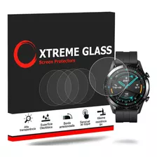 2 X Peliculas Xtreme Glass Para Huawei Watch Gt 2 46mm