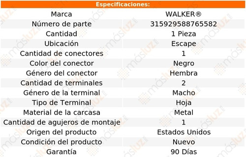 Solenoide Tiempo (vvt) Escape Thunderbird 8 Cil 3.9l 03/05 Foto 6