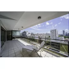 Excelente Semipiso Piso 11 Sobre Avenida Cabildo, Con Balcón Terraza, Cochera Y Doble Baulera 