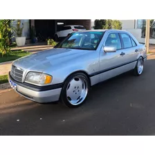 Mercedes C180 Mec 1997 Impecavel