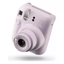 Câmera Fotográfica Instantânea Mini 12 Fujifilm Lilás Candy