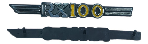 Emblema Tanque Rx 100 Foto 3