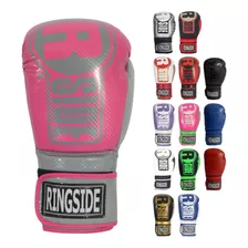 Guantes De Boxeo Ringside Large Pink/grey