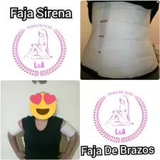 Faja De Yeso Abdomen + Brazos