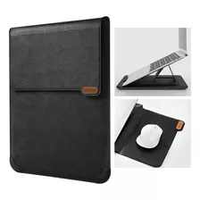 Funda Universal Para Notebook C/soporte 13-14 Inch Negra