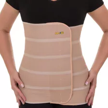 Cinta Abdominal Elástica 5 Gomos Bege 250cm