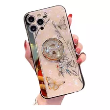 Funda Para iPhone 11 Pro Max, Soporte/mariposa/rigida