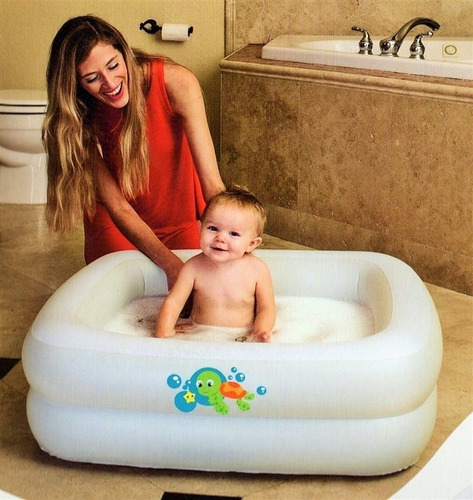 Bañera Inflable Para Bebes Piscina Infantil Unisex