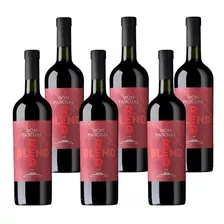 Vino Don Pascual Red Blend Botella 750 Ml Caja X 6