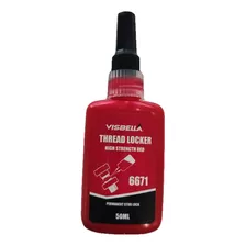 Trava Rosca Alto Torque Visbella 6671 - 50ml