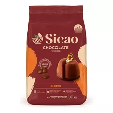 Chocolate Sicao Nobre 1,01kg Gotas Blend