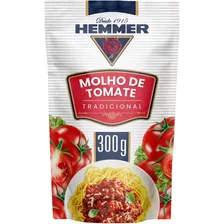 Molho De Tomate Tradicional Hemmer Sachê 300g