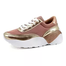 Tênis Feminino Casual Leve Confortável Academia Bm360