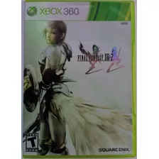 Jogo Final Fantasy Xiii-2 Original Xbox 360 Midia Fisica Cd.