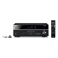 Receptor Av Yamaha Rx-v385 5.1 Canales 4k Ultra Hd Con