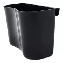 Porta Talheres Plástico Para Escorredor Mak Inox Cozinha Pp Cor Preto