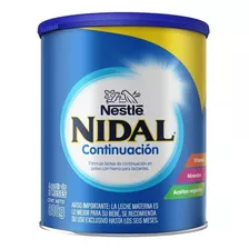 Fórmula Infantil Nestlé Nidal Continuación En Lata 800g