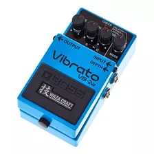 Pedal Boss Vb-2w Vibrato Waza Craft Vb2w