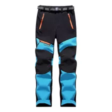 Pantalones De Senderismo N Outdoor Pants, Forro Polar Térmic