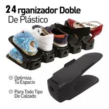 Zapatero Portátil Organizador De Zapatos Ajustable 24 Piezas