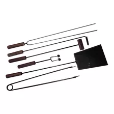 Kit Asado Juego Parrillero Set Asador Regalo Empresa Boda