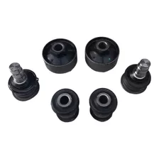 Kit 6 Pzs Bujes Rótulas Para Horquillas Fiat 500 2012-2019 