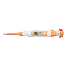 Termômetro Infantil Digital Multilaser Smart Dog Hc120 Cor Laranja