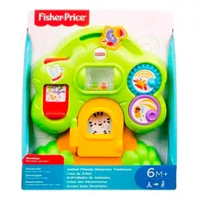 Fisher Price Casa Del Arbol Animales Divertidos