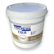 Cola Para Piso Vinílico Adesivo Balde 4 Kg Alto Rendimento