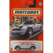 Matchbox - 2010 Mini Cooper S Cabrio