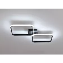 Luminária Plafon Teto Led Design Moderno Pendente Quadrados