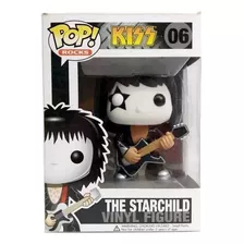 Funko Pop Rocks Kiss Paul Stanley Nro 06 Oficial E Original