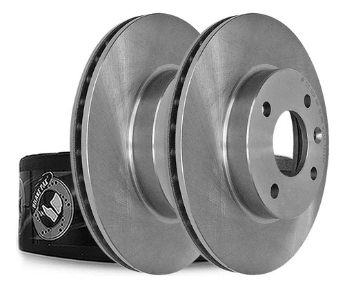 Foto de Discos De Freno Marca Brakepak Para Chevrolet Prisma 1.0-1.4