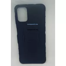 Funda Uso Rudo Motorola G9 Plus Incluye Mica Cristal 9h