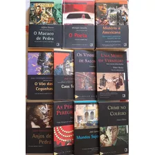 11 Livros Coleçao Negra Ed. Record Policial Ótimo Estado