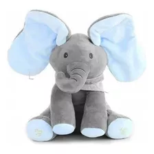 Elefante Musical Con Movimiento De Orejas Interactivo Bebe