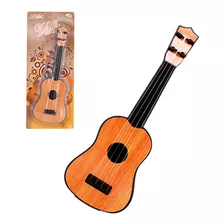 Violão Musical Grande 39cm 4 Cordas Meu Ritmo Brinquedo