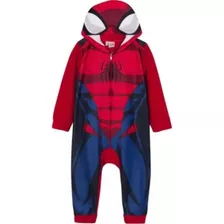 Enterizo Kigurumi Spiderman Micropolar 