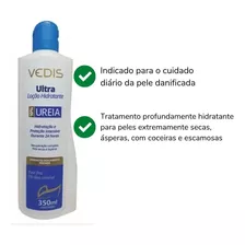 Loção Ultra Hidratante Ureia 350ml - Vedis